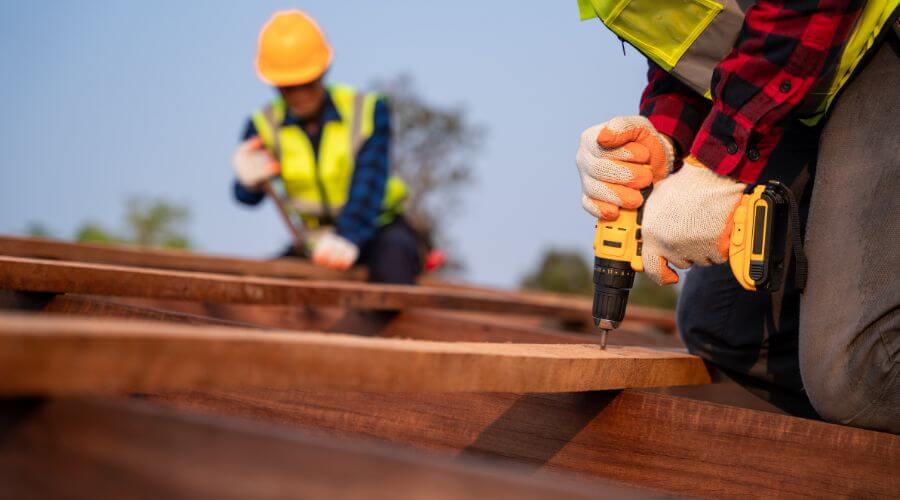 Professional New roof installation in Cosmos, MN